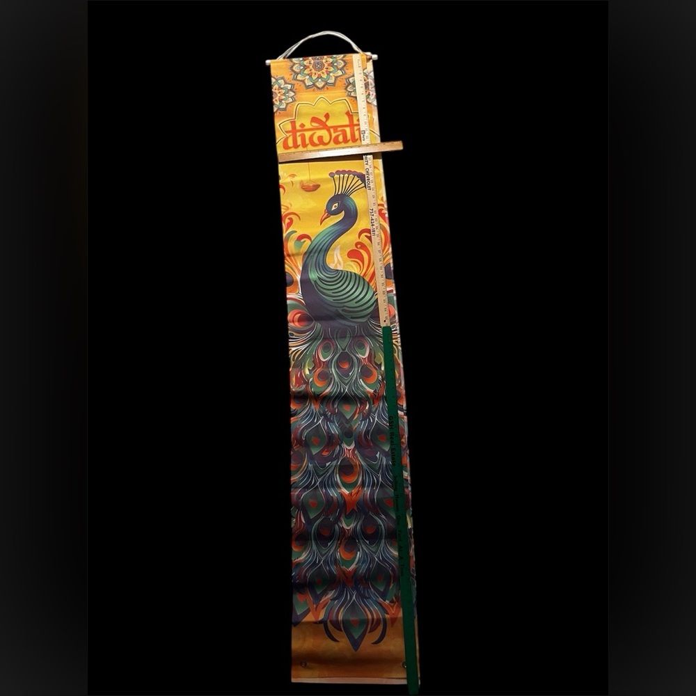 Diwali Indoor/Outdoor Banner Decor-2 pack